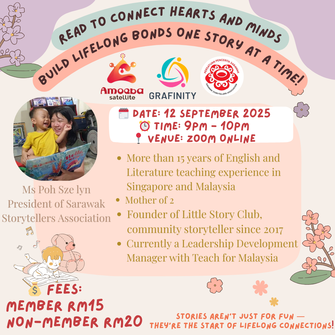 Read to Connect Hearts and Minds event poster