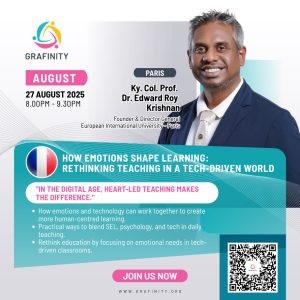 August 2025 | How Emotions Shape Learning: Rethinking Teaching in a Tech-Driven World