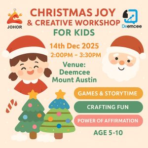 Christmas Joy & Creative Workshop for Kids