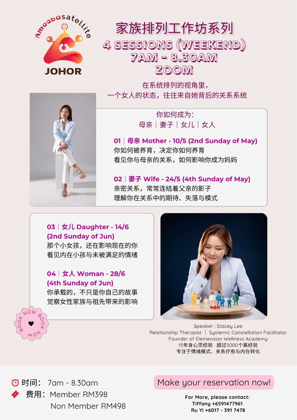 Systemic Constellation event poster