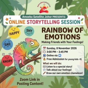 Online Storytelling Session: Rainbow of Emotions