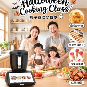 万圣节亲子烹饪班 | Halloween Cooking Class